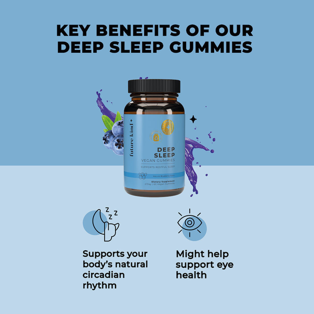 Vegan Melatonin Sleep Gummies