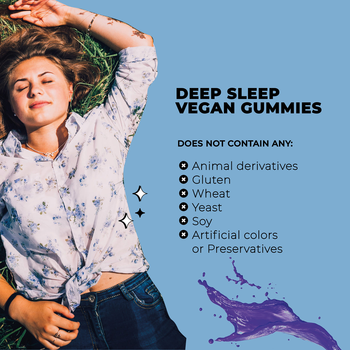Vegan Melatonin Sleep Gummies