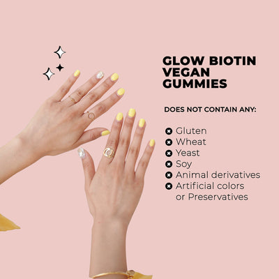 Vegan Biotin Glow Gummies Allergens