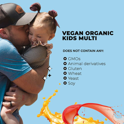 Organic Vegan Kids Multivitamin Gummies Allergens