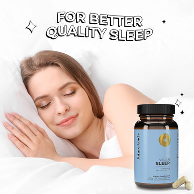 Vegan Sleep Aid Supplement Quality Sleep