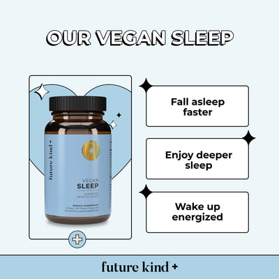 Vegan Sleep Aid Supplement Benefits