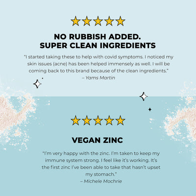 Vegan Zinc Reviews