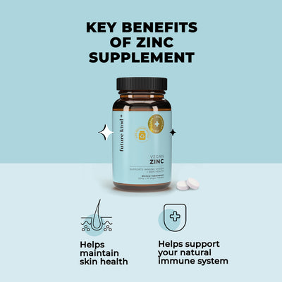 Vegan Zinc Benefits