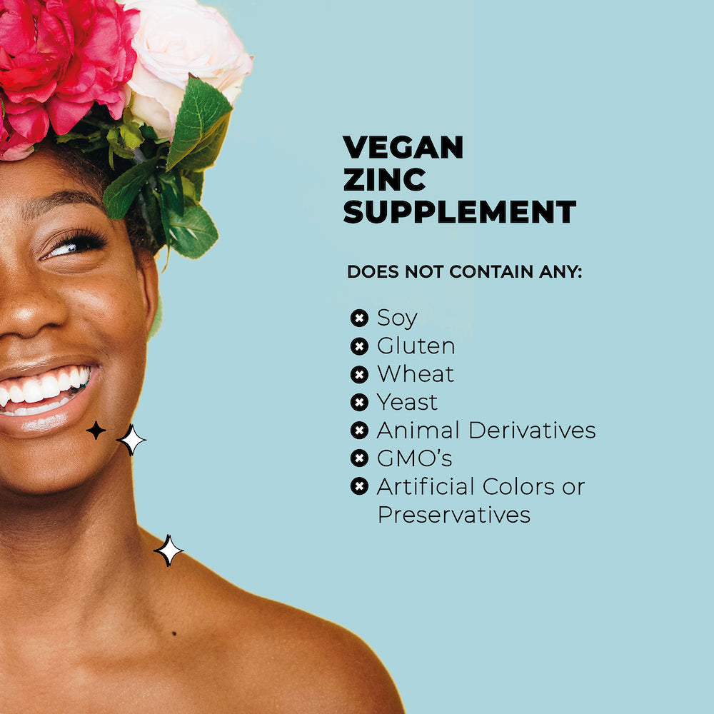 Vegan Zinc Supplement