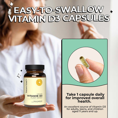 Future Kind Vitamin D3 Supplement Capsule Dosage