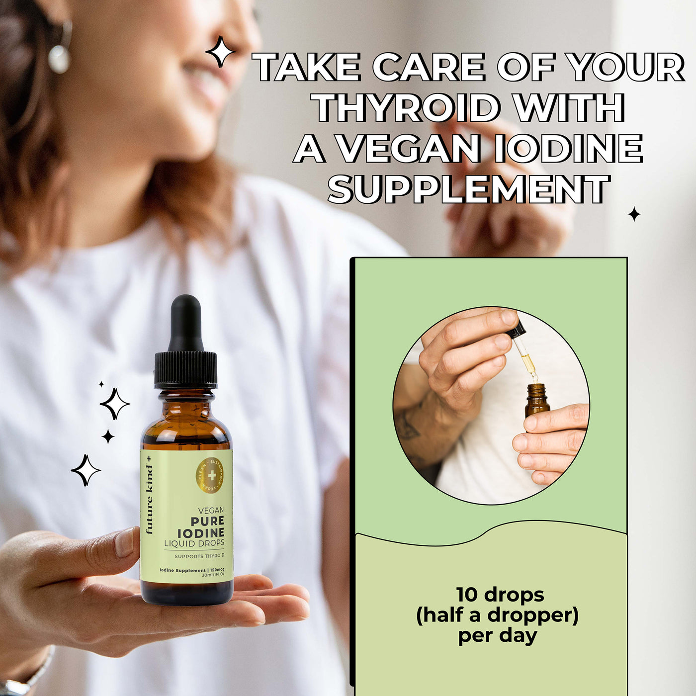 Vegan Iodine Supplement Drops