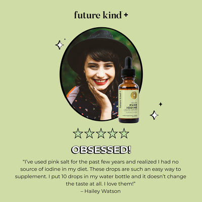 Vegan Iodine Supplement Review