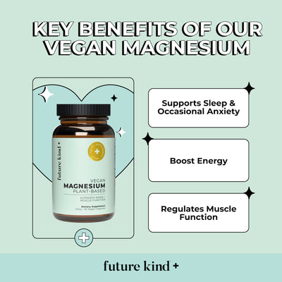 Vegan Chelated Magnesium Supplement Benefits