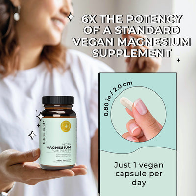 Vegan Chelated Magnesium Supplement