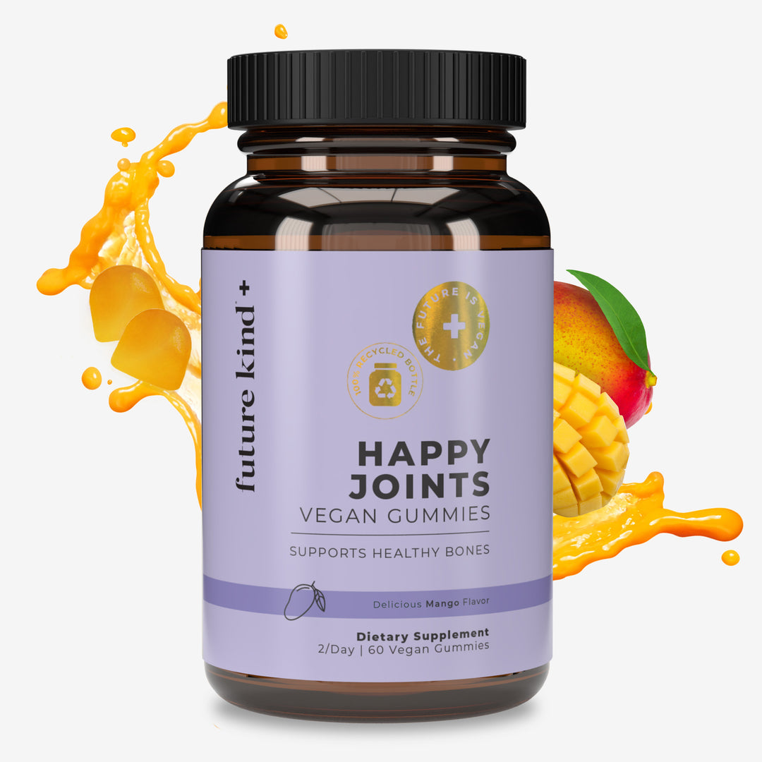 Vegan Turmeric & Ginger Joint Health Gummies Future Kind