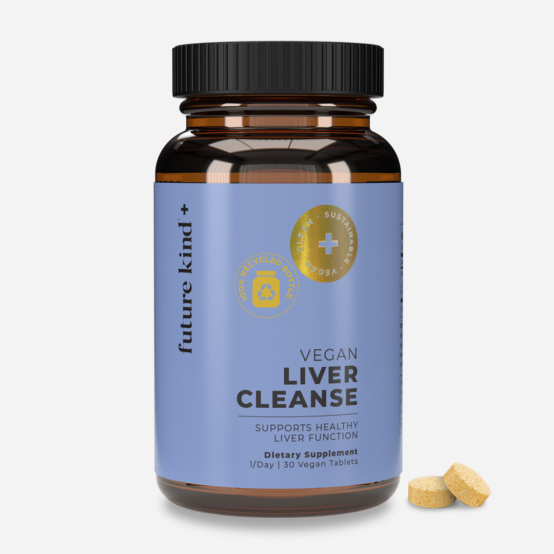 Vegan Milk Thistle Seed Liver Cleanse Supplement
