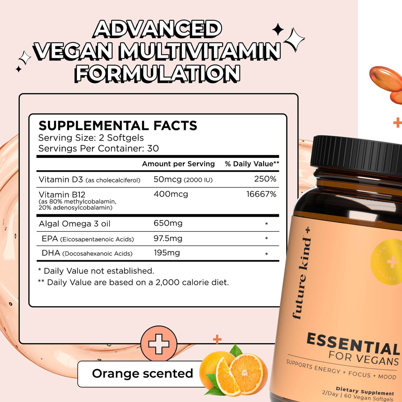 Super Sleep Bundle Multivitamin Supplement Facts