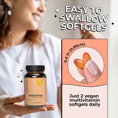 Essential Vegan Multivitamin Easy To Swallow