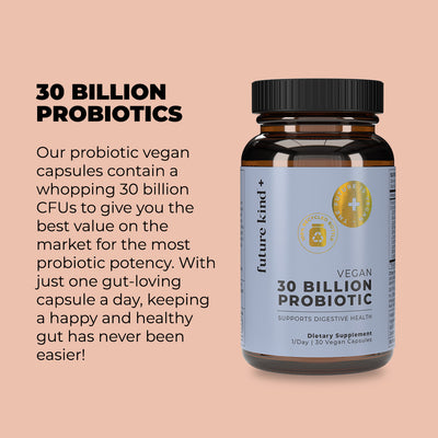 probiotic capsules