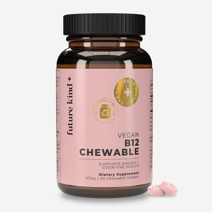 Vegan B12 Methylcobalamin Chewable Supplement