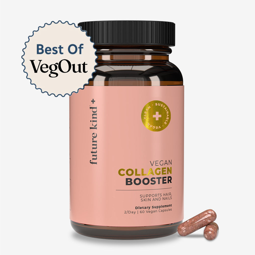 Vegan Collagen Booster Supplement