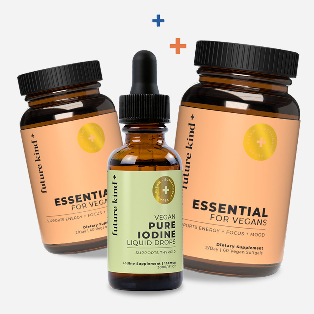 Vegan Essentials Bundle (2 Months Supply)