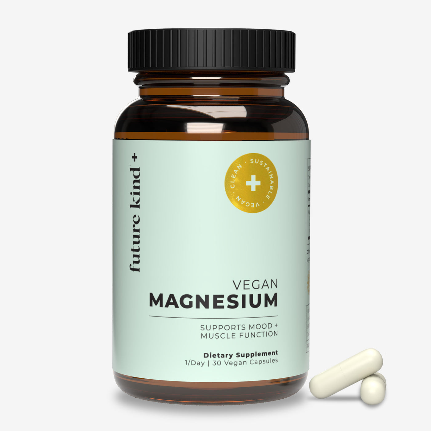 Vegan Chelated Magnesium Supplement