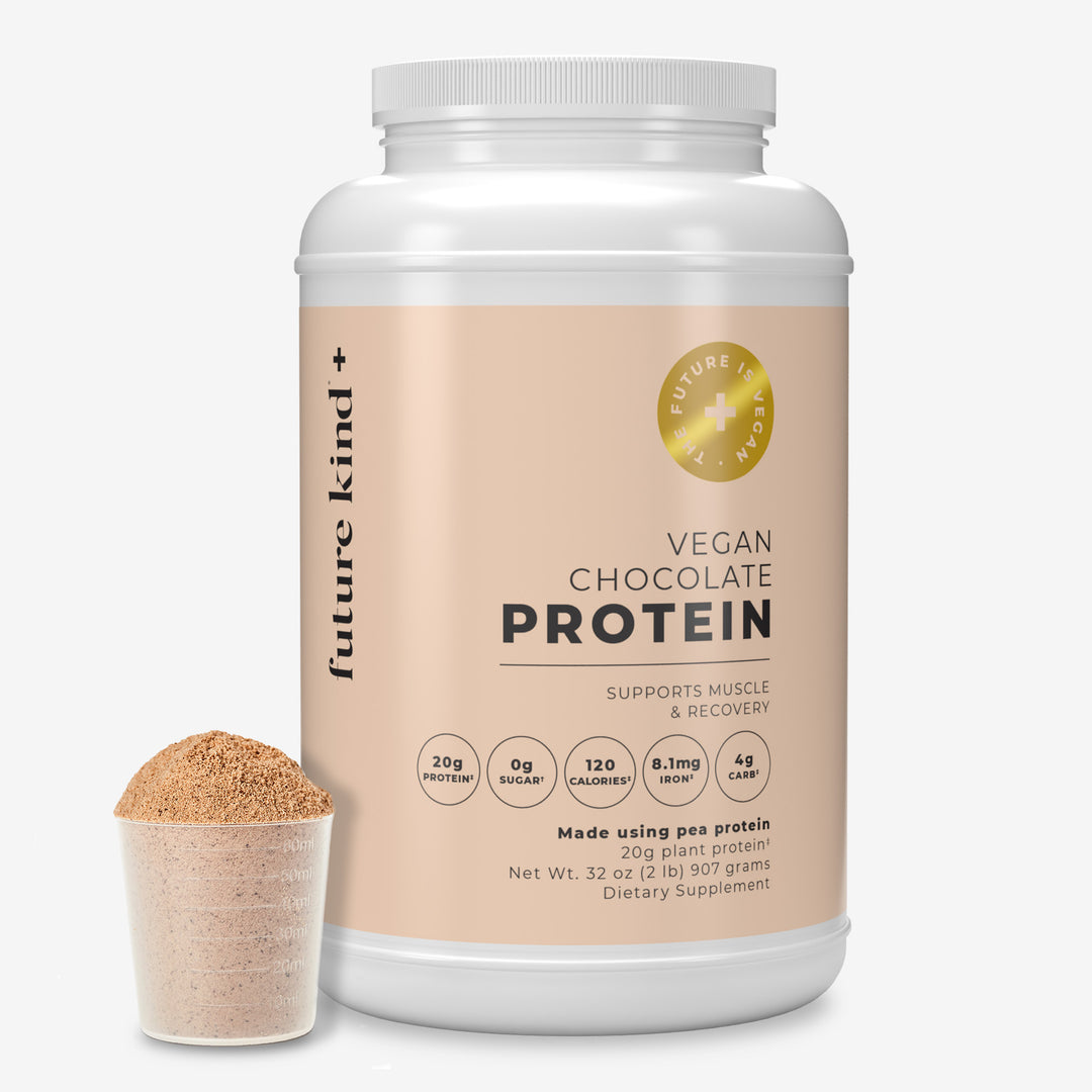 Vegan Plant Based Protein Powder (Chocolate Flavored) – Future Kind
