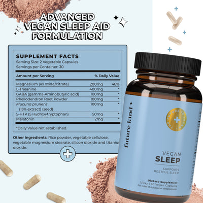 Sleep Aid Supplement Facts